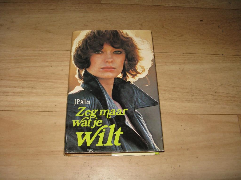 J.P. Allen - Zeg maar wat je wilt, Boeken, Romans, Gelezen, Ophalen of Verzenden