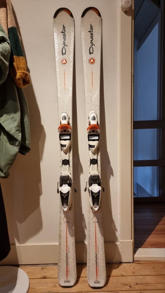 Dynastar Exclusive Trendy Ski's - 1 Seizoen Gebruikt, Overige merken, 140 tot 160 cm, Gebruikt, Ophalen of Verzenden