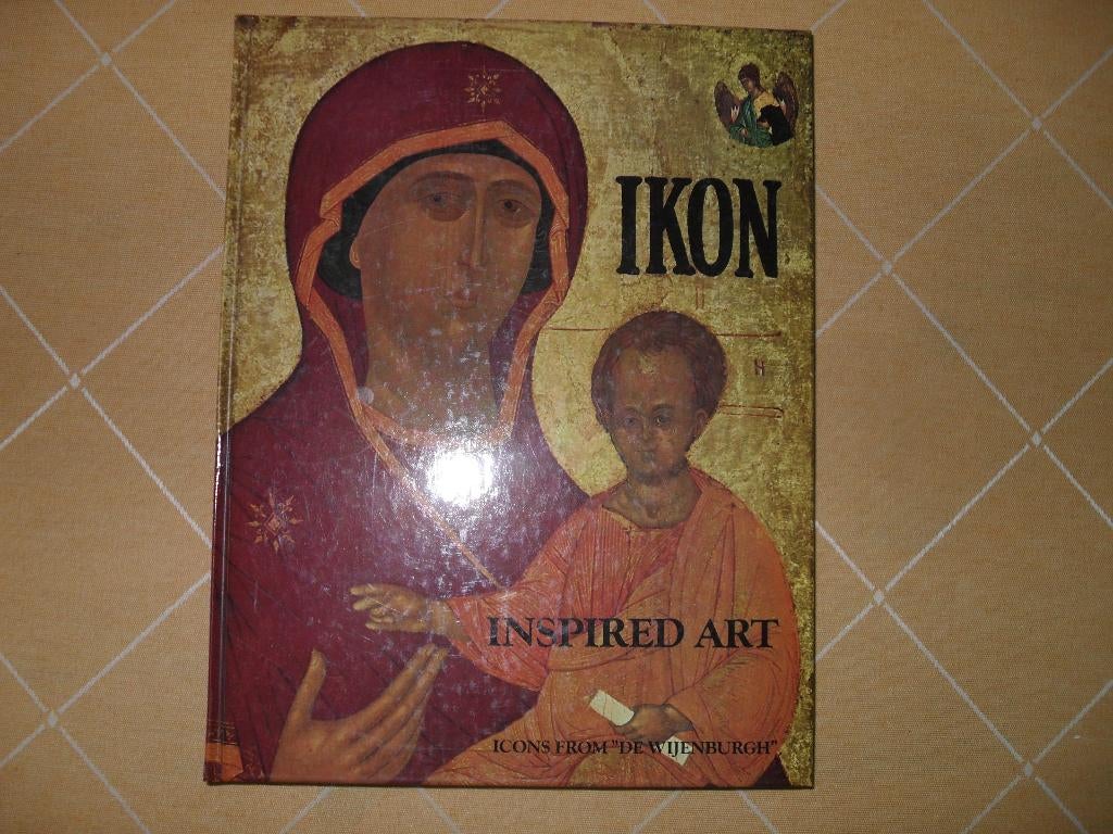 BOEK H.ROOZEMOND-VAN GINHOVEN:IKON-INSPIRED ART., Ophalen of Verzenden, Zo goed als nieuw, H.Roozemond-van Ginhoven., Schilder- en Tekenkunst