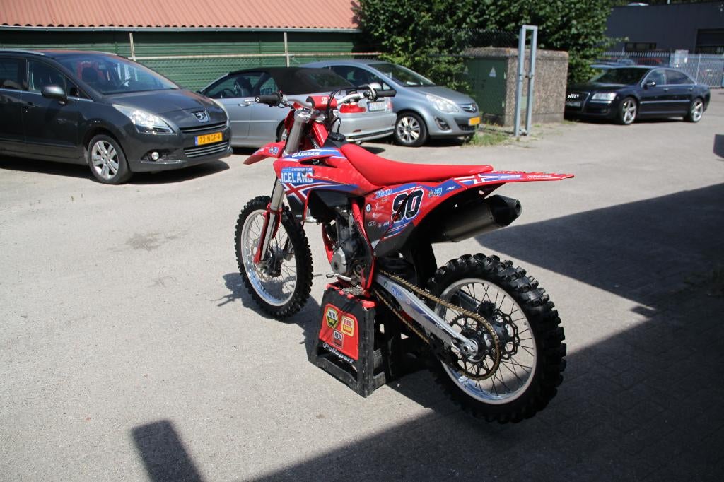 Gas Gas 250, 250 cc, Bedrijf, Crossmotor, Meer dan 35 kW