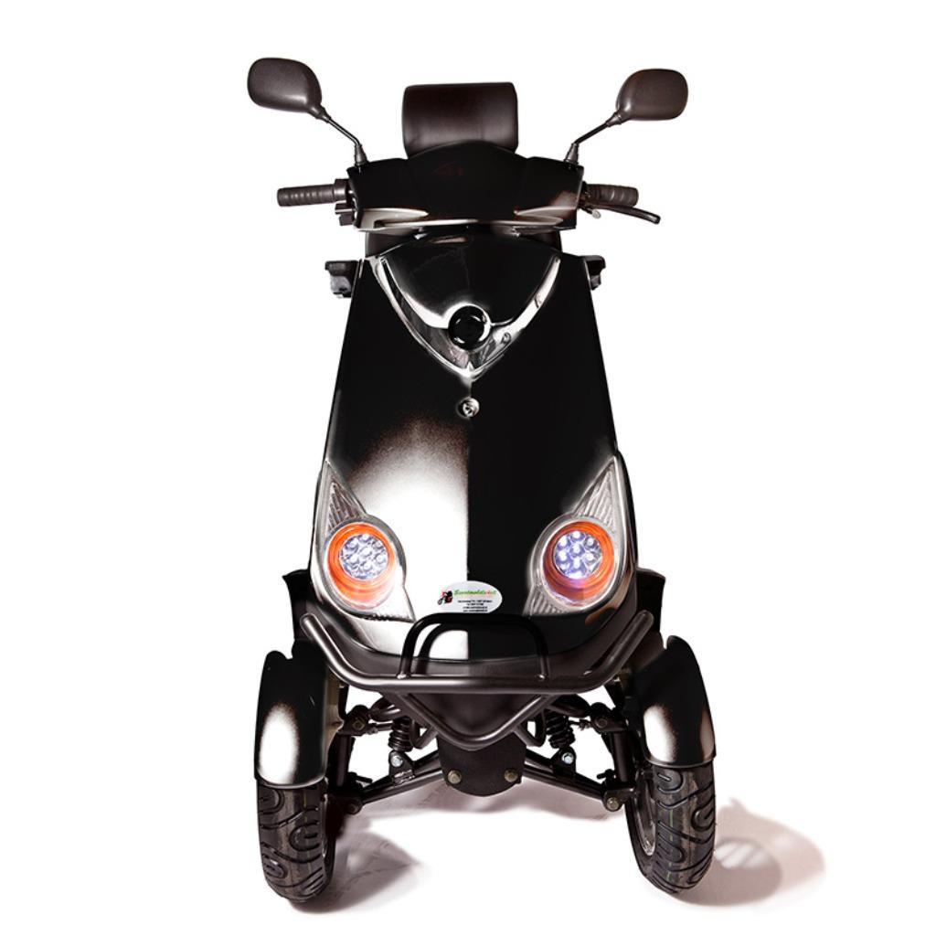 Te Koop: Elektrische Scootmobiel 4 wiel, Zo goed als nieuw, 16 km/u of meer, 46 km of meer, Ophalen