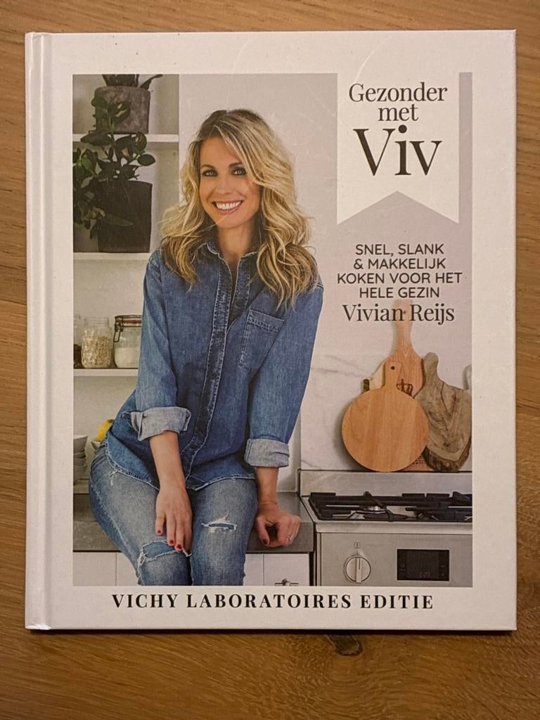 Gezonder met Viv - Kookboek, Hoofdgerechten, Ophalen of Verzenden, Zo goed als nieuw, Gezond koken