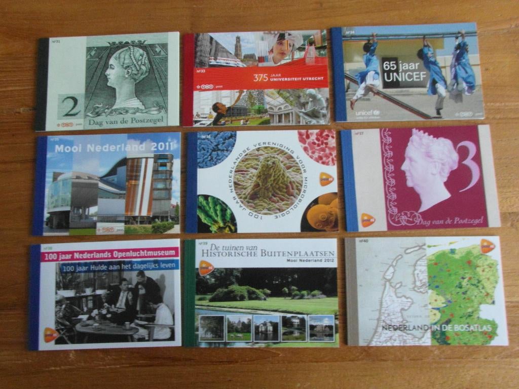 Prestigeboekjes ieder met een frankeerwaarde van € 14,00, Ophalen of Verzenden, Na 1940, Postfris