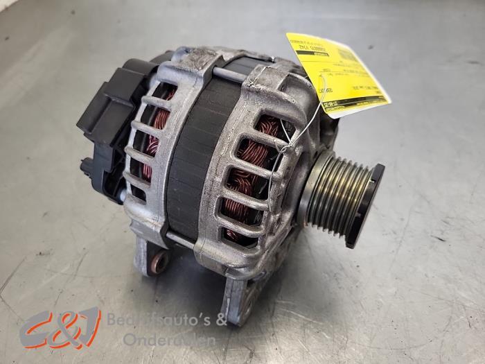 Dynamo van een Renault Trafic, Auto-onderdelen, Motor en Toebehoren, Gebruikt, -, Renault, -
