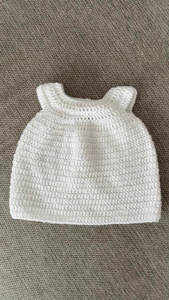 Gehaakt jurkje baby/peuter - handgemaakt, Ophalen of Verzenden, Nieuw, Meisje