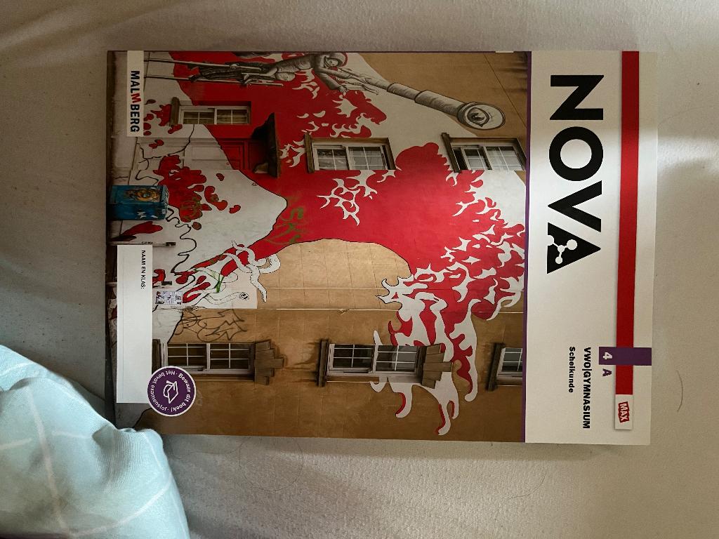 Nova Scheikunde Boeken bovenbouw VWO Release 3, VWO, Scheikunde, Malmberg, Nieuw