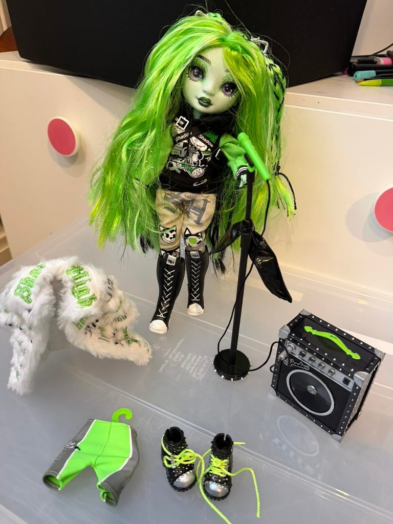 Rainbow High Vision Pop - Harley Limestone, Ophalen of Verzenden, Overige typen