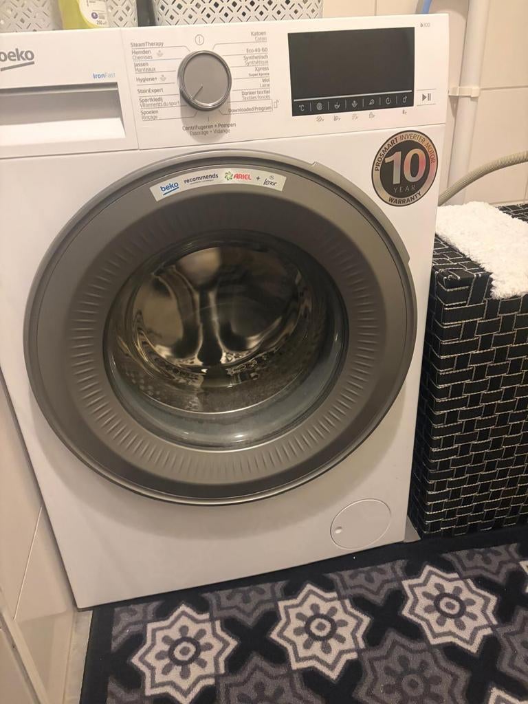 Beko Wasmachine Je kunt h- 6 maanden jong, 10 jaar garantie!, Witgoed en Apparatuur, Wasmachines, Ophalen, Wolwasprogramma, Zo goed als nieuw