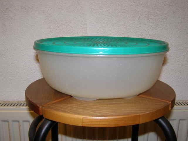 Tupperware uitlekbak, Ophalen of Verzenden, Zo goed als nieuw, Overige typen