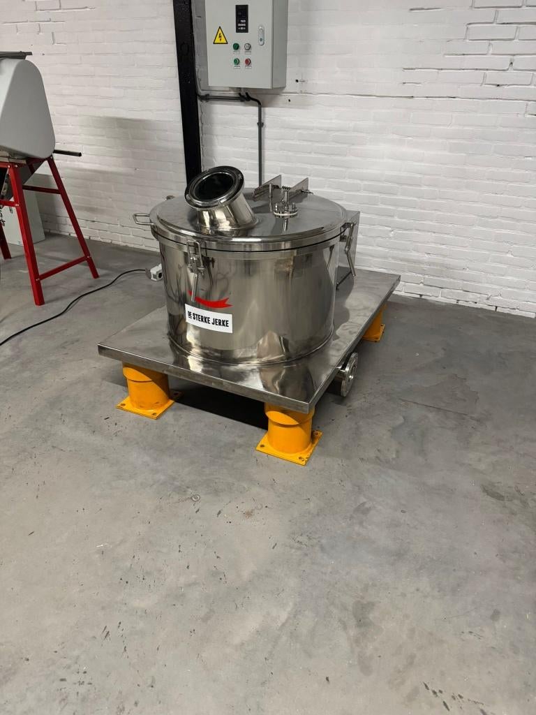 RVS industriële centrifuge filter foodgrade (uniek!), Ophalen