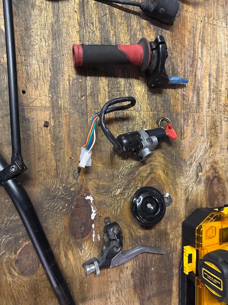 Derbi drd racing onderdelen, Frame, Gebruikt, Derbi, Derbi