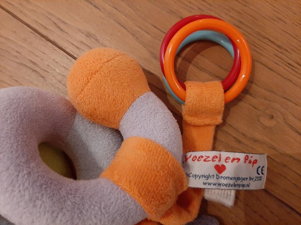Kinderwagenspiraal/Speelgoed Woezel en Pip, Ophalen of Verzenden, Gebruikt, Overige typen