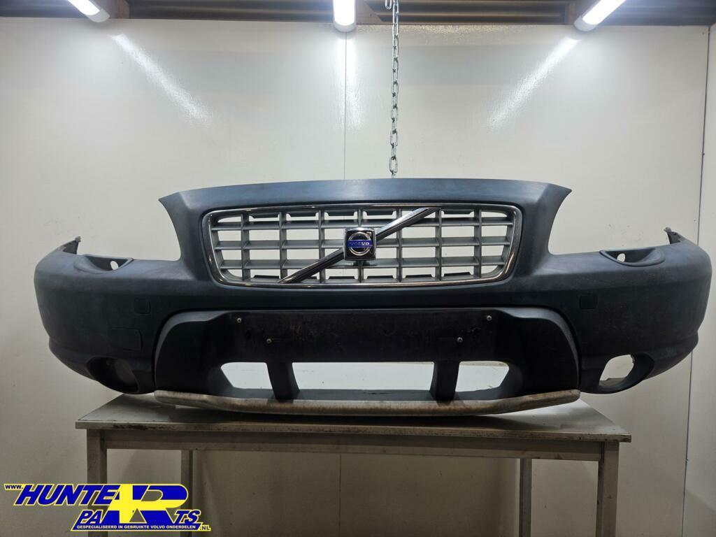 Voorbumper blauw Volvo XC70 ('00-'05) 30655502, Auto-onderdelen, Voor, Ophalen of Verzenden, Volvo, Volvo