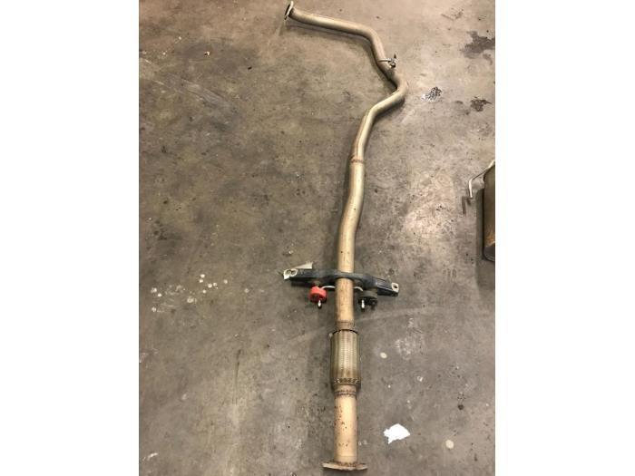 Uitlaat Tussenpijp van een Subaru Forester, Subaru, Gebruikt, -, -
