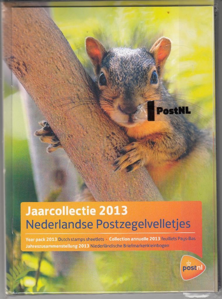Jaarcollectie Velletjes 2013, Ophalen of Verzenden, Na 1940, Postfris