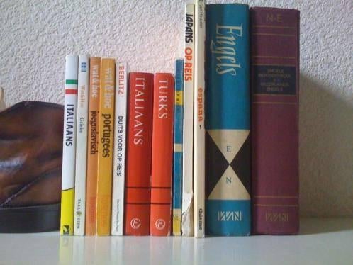12 buitenlandse woordenboeken.(mag per stuk), Gelezen, Overige uitgevers, Diverse auteurs, Ophalen of Verzenden