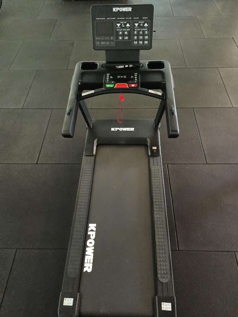 Kpower hardloopband K458A-A8, Sport en Fitness, Fitnessapparatuur, Ophalen, Zo goed als nieuw, Loopband