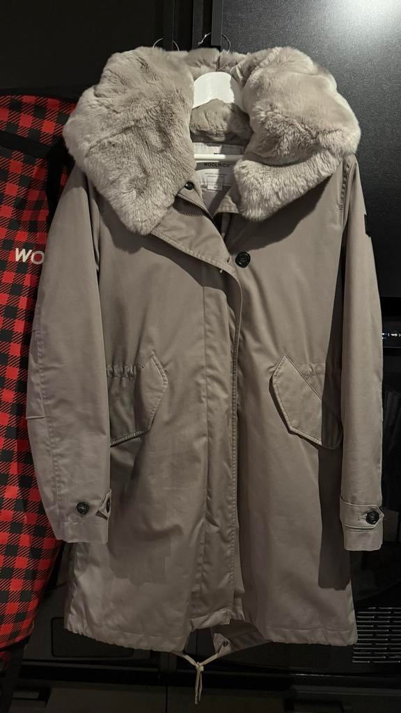 Woolrich Jas Maat M - Zo Goed Als Nieuw!, Kleding | Dames, Jassen | Winter, Zo goed als nieuw, Ophalen of Verzenden