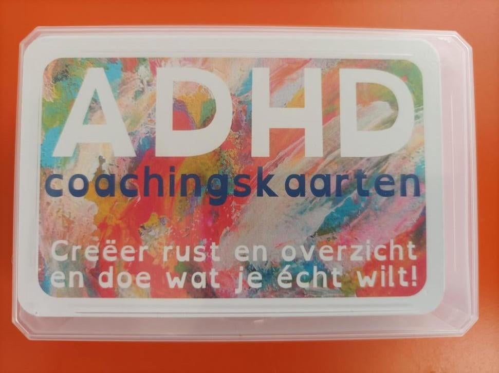 ADHD-coachingkaarten NIEUW!, Ophalen of Verzenden
