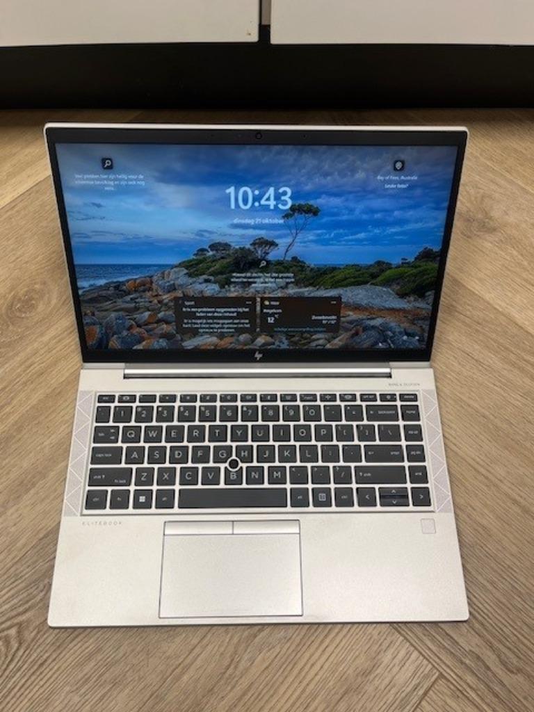 Nette HP Elitebook 845 G8, Ryzen 5, 16GB, 256GB, W11, 256 GB, 2 tot 3 Ghz, Krijgsman 75, 1186 DR Amstelveen, Ophalen of Verzenden