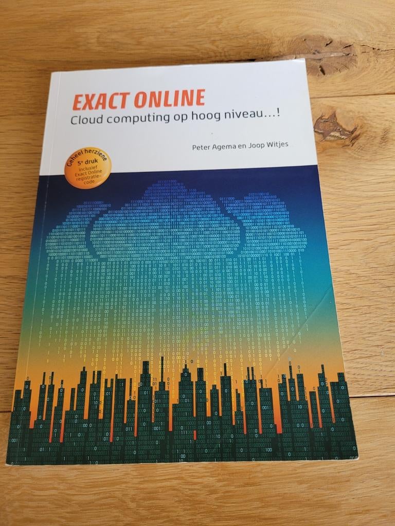 Exact Online - Cloud Computing Boek, Ophalen of Verzenden, Gelezen, Software, Peter Agema en Joop Witjes