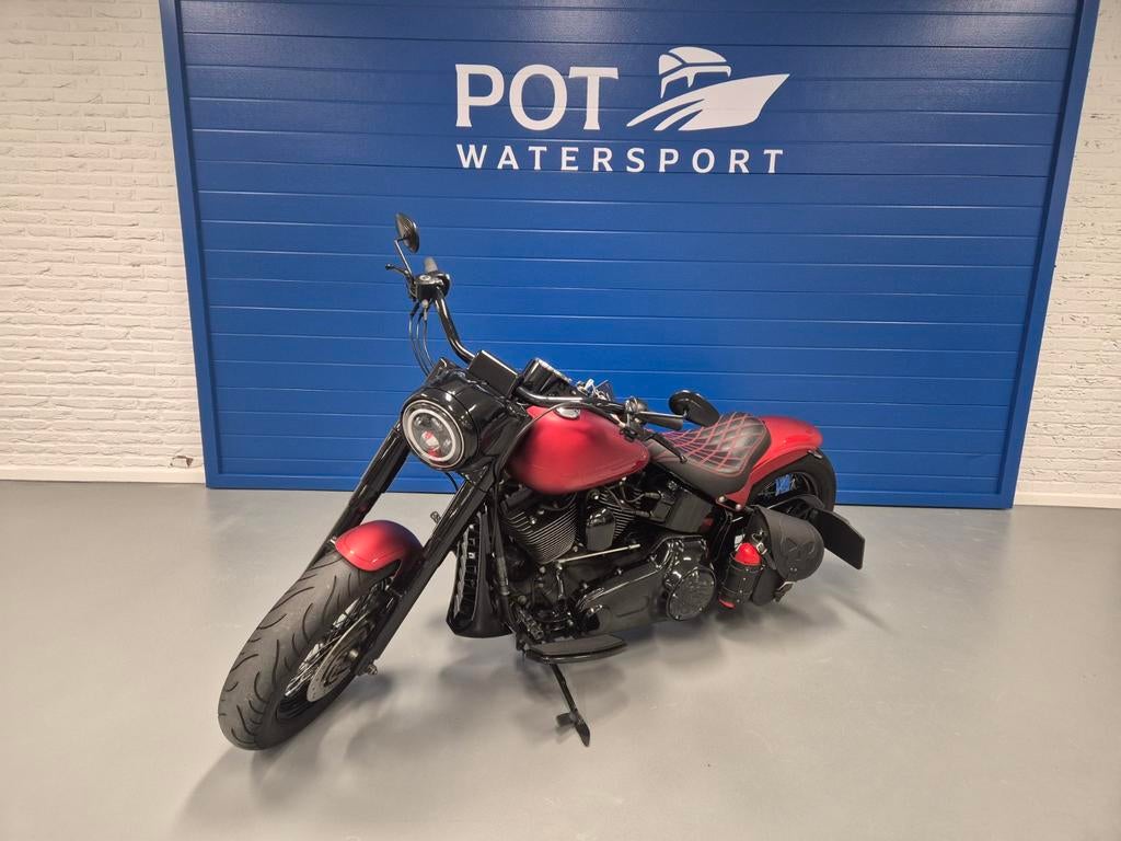 Harley Davidson FLS Softail custom, Motoren, Motoren | Harley-Davidson, 2 cilinders, Harley-Davidson, Info@harley-davidson.com