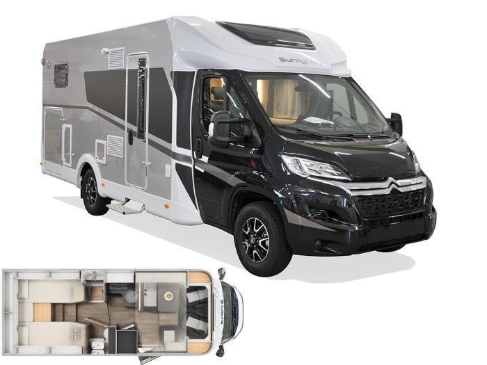 Caravans And Camping Sunlight