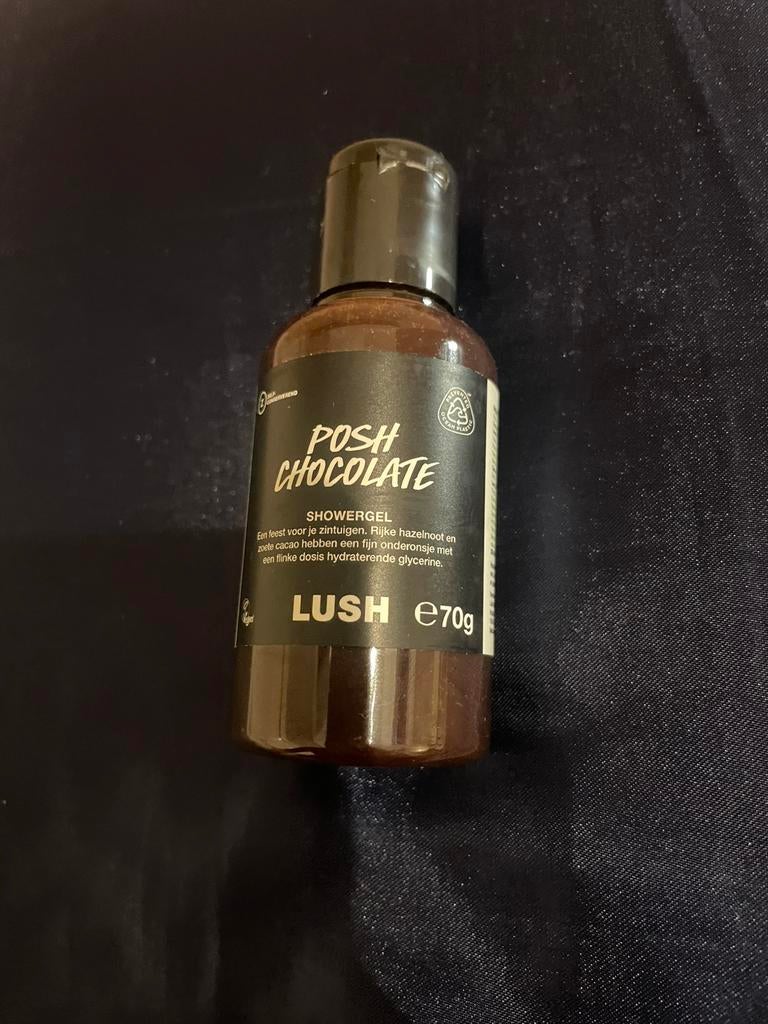 Lush posh chocolate, Sieraden, Tassen en Uiterlijk, Uiterlijk | Lichaamsverzorging, Verzenden, Nieuw, Bad & Douche