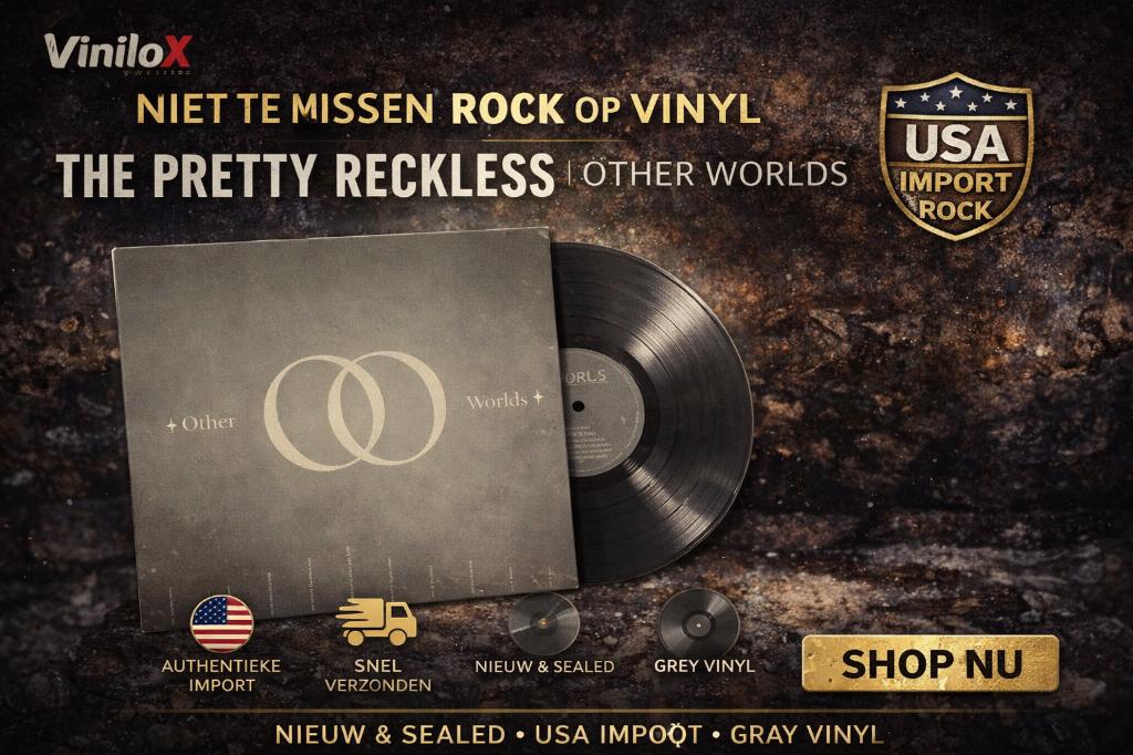 The Pretty Reckless – Other Worlds | LP Vinyl, Cd's en Dvd's, Ophalen of Verzenden, Nieuw in verpakking, 12 inch, Poprock