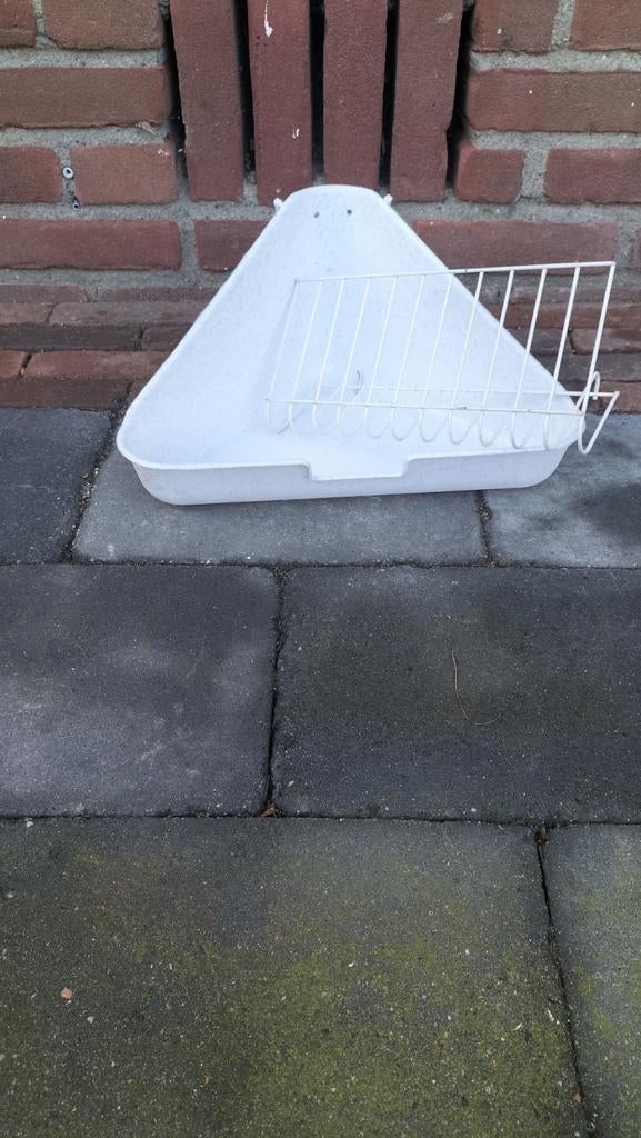 Konijnenhok toebehoren, Ophalen of Verzenden, Zo goed als nieuw, Overige typen