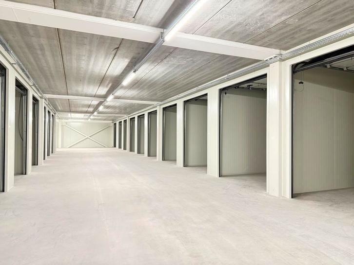 Garagebox/opslagruimte Waddinxveen – veilig en 24/7 toegang