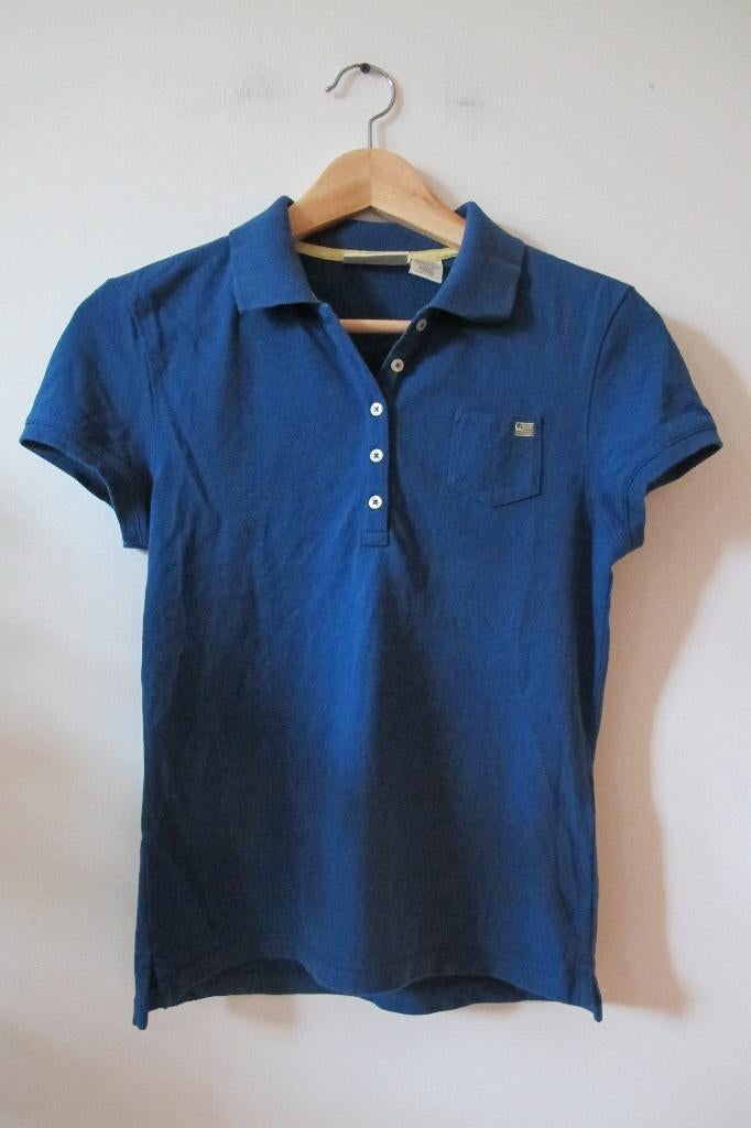 Blue atoll polo shirt (Ralph Lauren), Maat 38/40 (M), Blauw, Ophalen of Verzenden, Zo goed als nieuw
