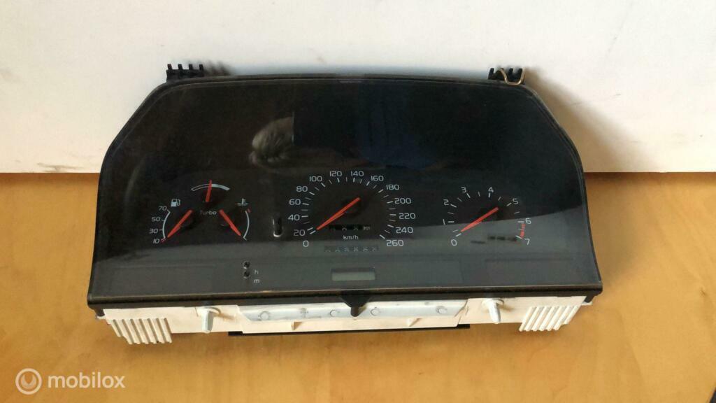 Instrumentenpaneel org turbo Volvo 850 ('91-'96) 9128095, Auto-onderdelen, Dashboard en Schakelaars, Ophalen of Verzenden, Gebruikt