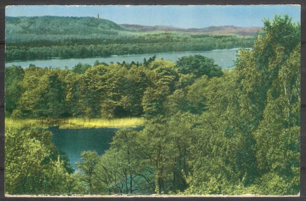 Denemarken - Himmelbjerget, Verzenden, 1960 tot 1980, Gelopen, Overig Europa