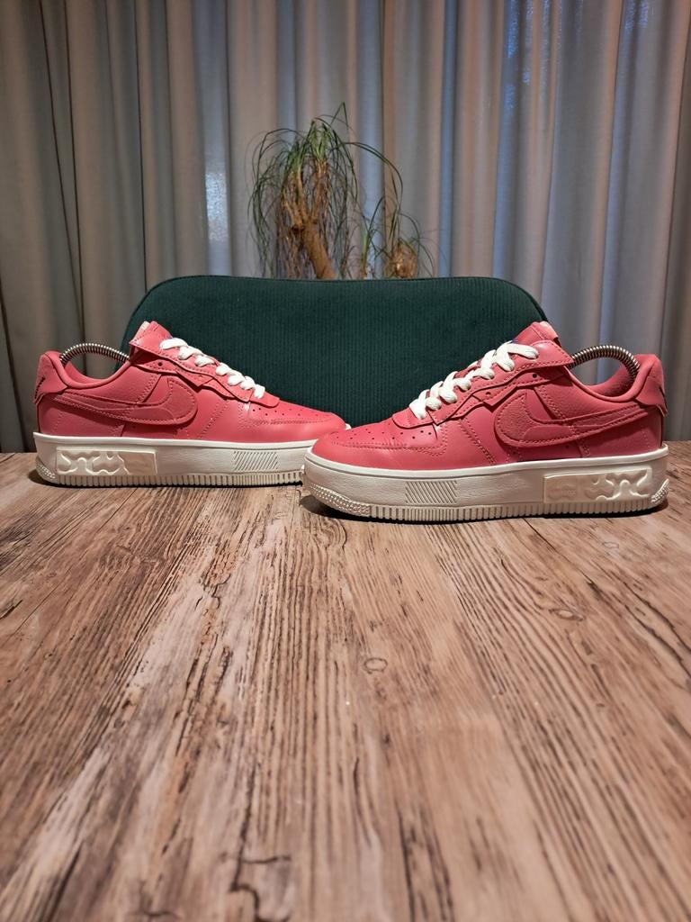 Nike Air Force 1 Fontanka LUX 'Gipsy Red' Size 37,5 - Rare!, Nike, Ophalen of Verzenden, Rood, Sneakers of Gympen