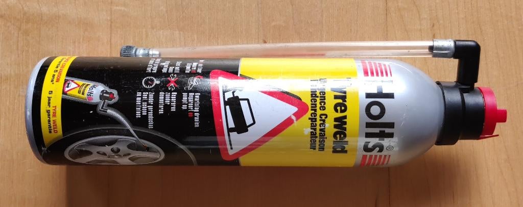 Autobanden reparatiespray, Ophalen of Verzenden, Nieuw