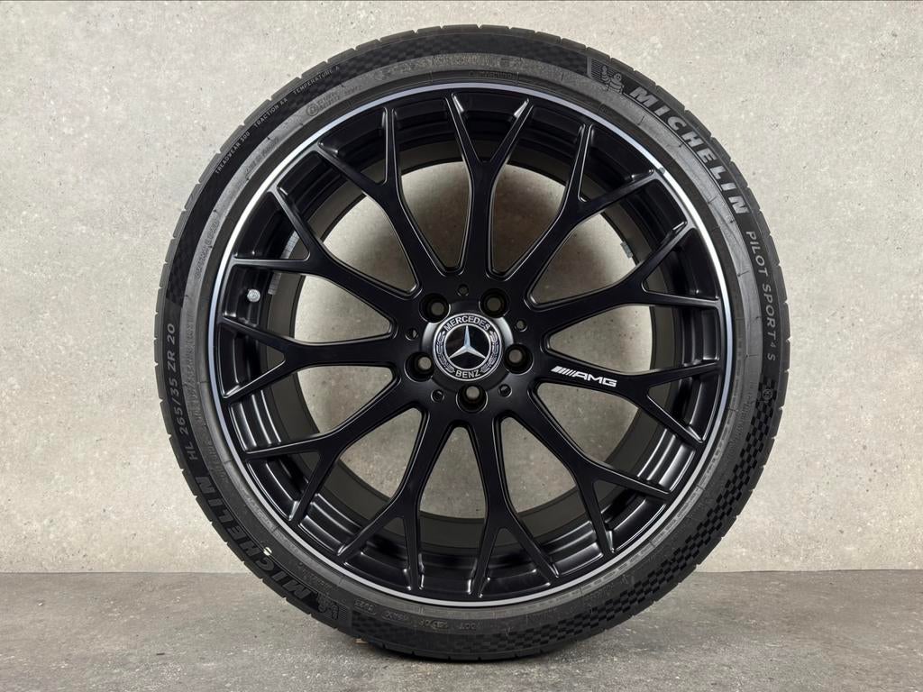 Mercedes-Benz C63 S E Performance 20 INCH AMG Velgen NIEUW, Auto-onderdelen, 265 mm, Banden en Velgen, Ophalen of Verzenden, Mercedes-Benz
