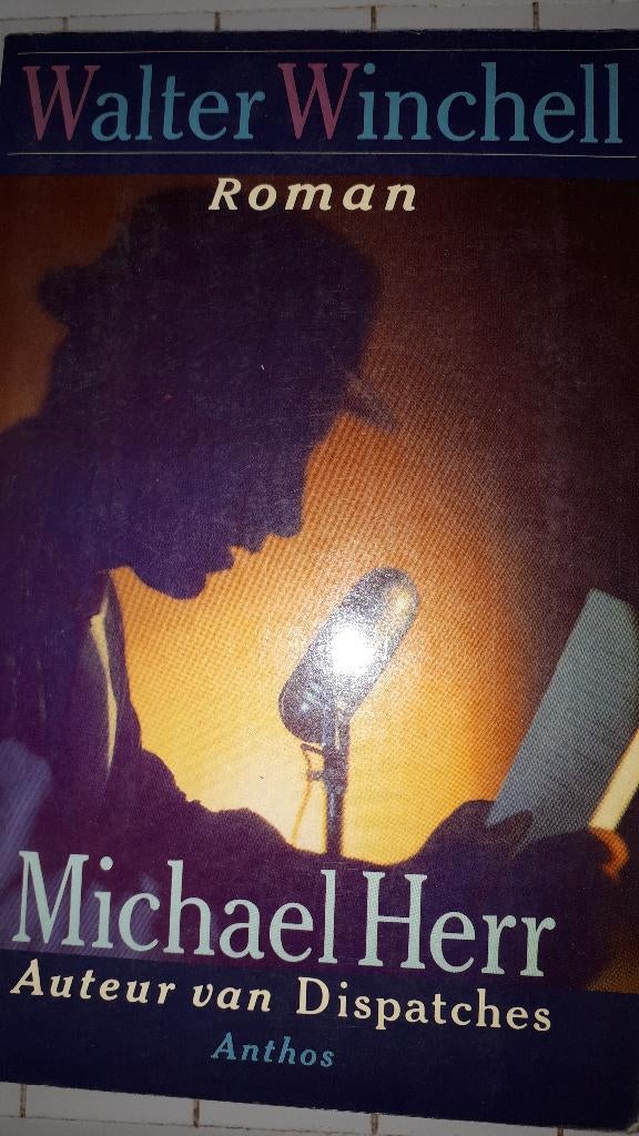 Walter Winchell, a Novel - Michael Herr, Boeken, Ophalen of Verzenden, Gelezen