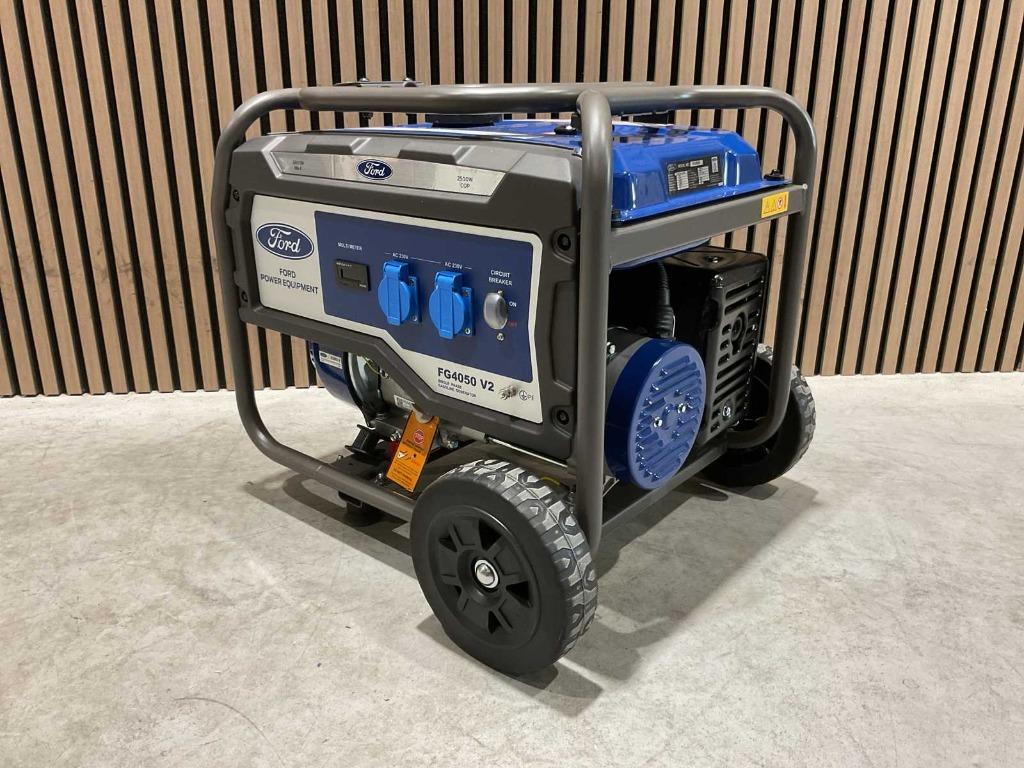 Ford FG4050 V2 Stroomgenerator/aggregaat‼️, Ophalen, Nieuw, 5 tot 10 kVA, Benzine