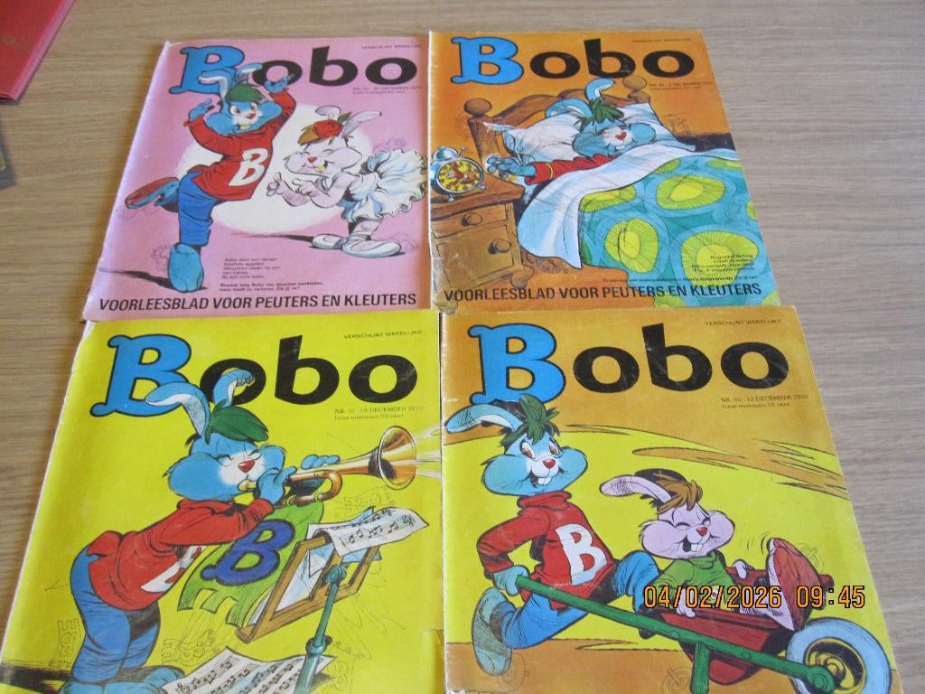 Oude bobo tijdschriften (1970), Ophalen of Verzenden, Gelezen