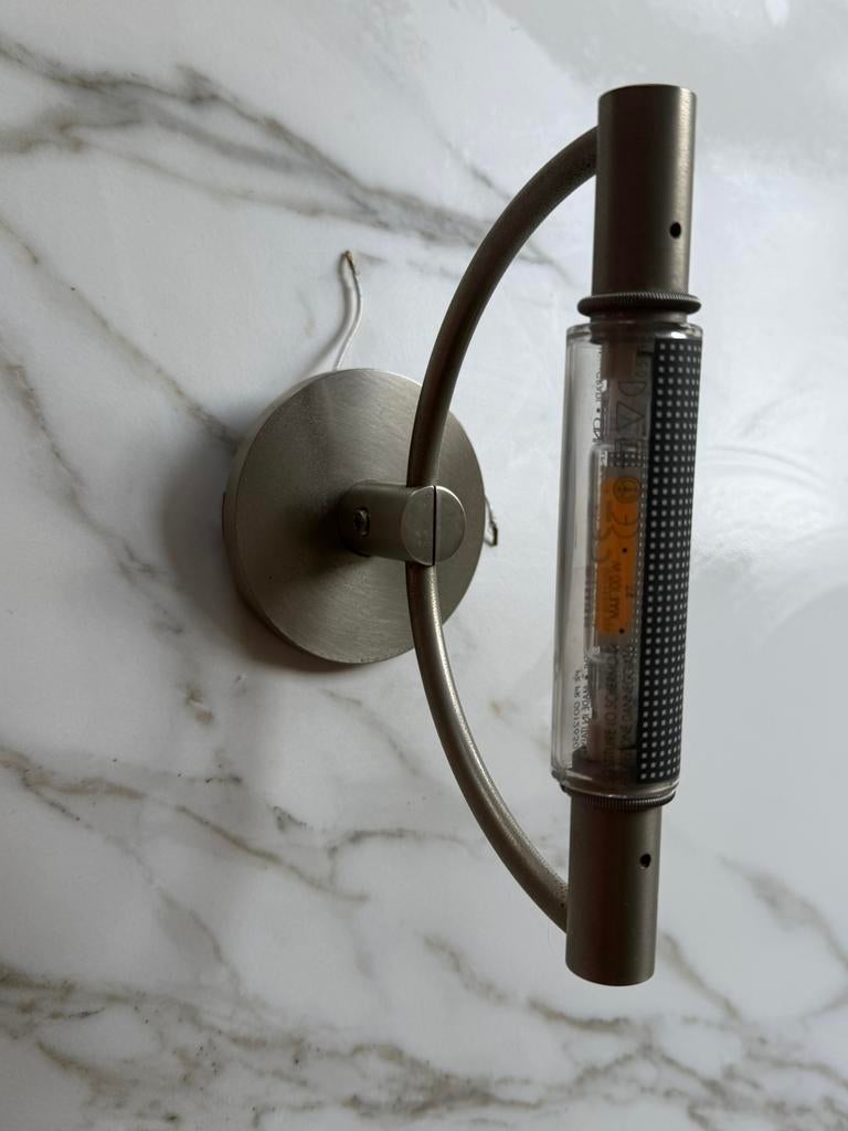 Cini & Nils Gradi Mini Parete LED wandlamp., Ophalen of Verzenden, Gebruikt, Glas