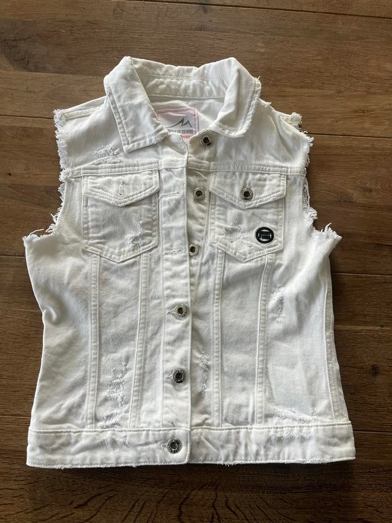 Miracle of Denim Spijkerhesje - Maat XS - Zo Goed Als Nieuw, Ophalen of Verzenden, Zo goed als nieuw, Maat 34 (XS) of kleiner