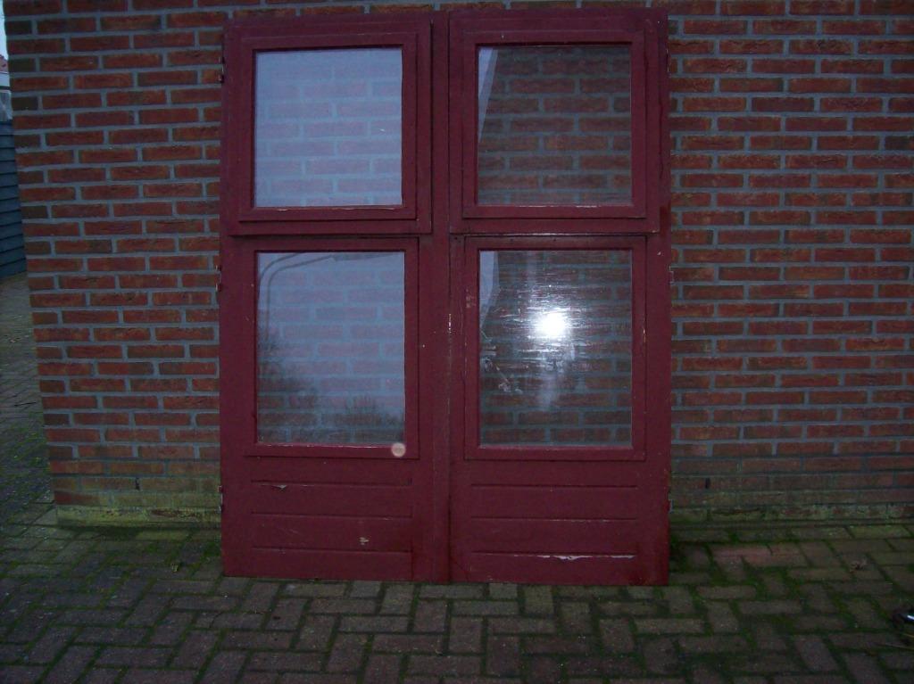 2 serre deur, Gebruikt, 120 cm of meer, Minder dan 200 cm, Ophalen of Verzenden