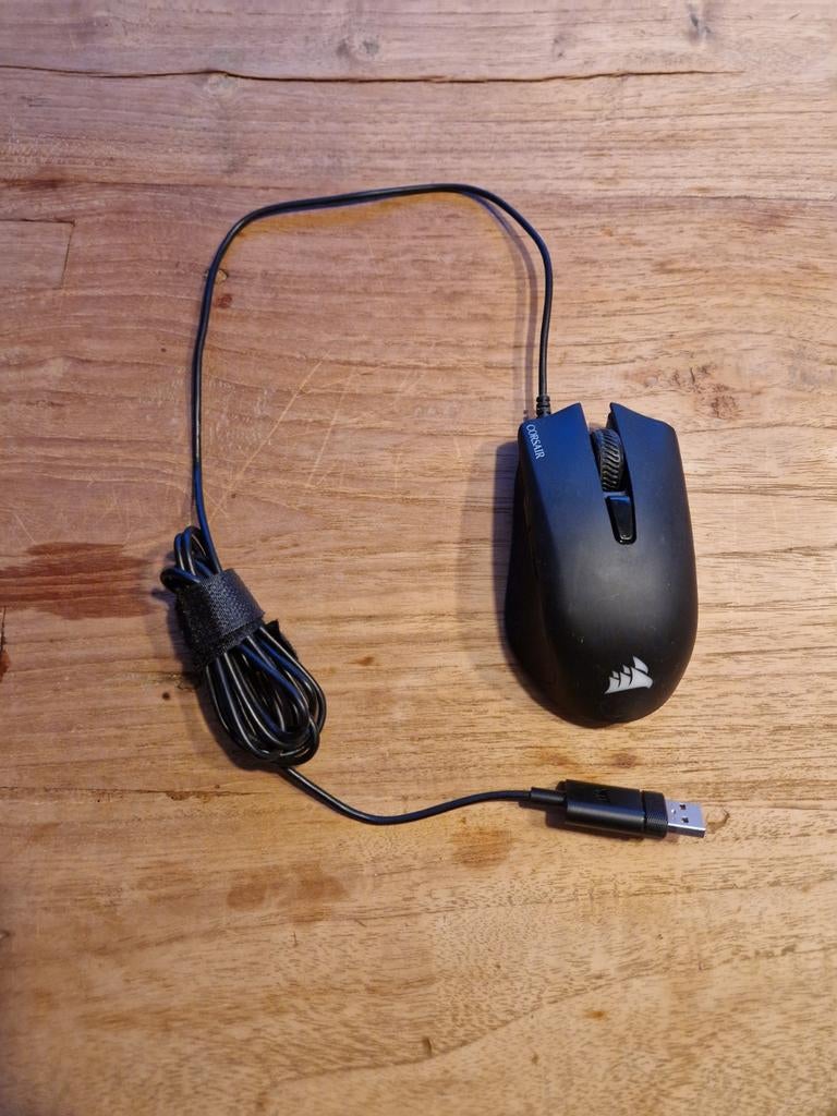 corsair harpoon RGB PRO gaming mous, Rechtshandig, Muis, Gaming muis, Ophalen of Verzenden