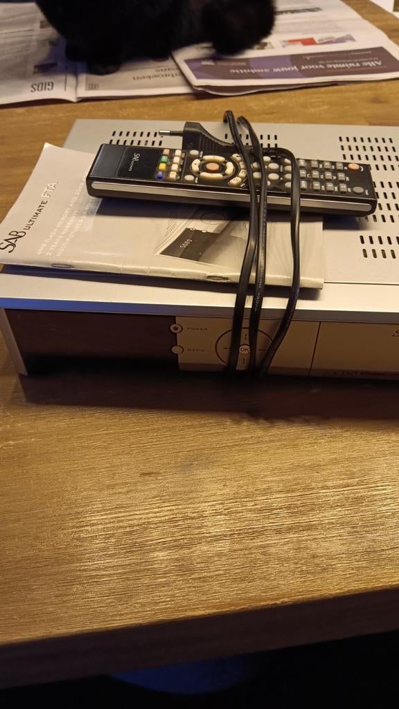 SAB Ultimate FTA Decoder, Ophalen of Verzenden, Gebruikt, Decoder