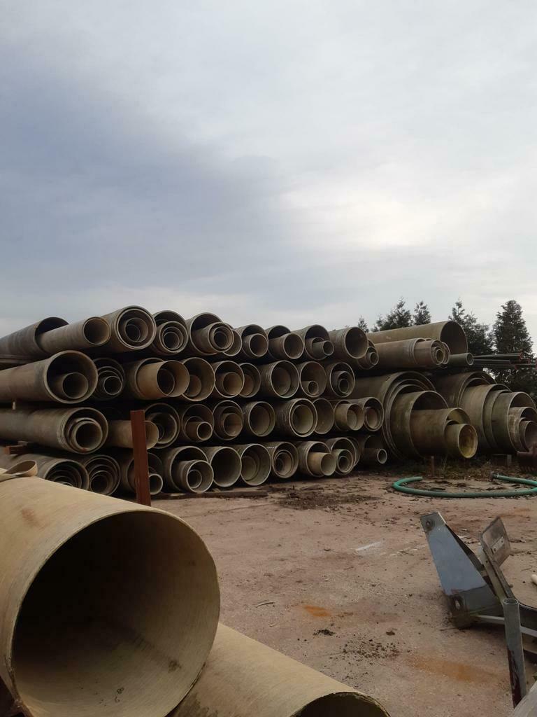Pvc 250 315 400 500 630 sn8 GROTEN VOORRAAD!!!, Doe-het-zelf en Verbouw, Buizen en Afvoer, Ophalen of Verzenden, Pvc