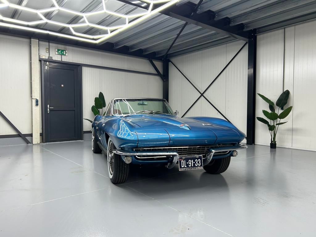 Corvette C2 327 1966 Convertible, Auto's, Oldtimers, Bedrijf, Te koop