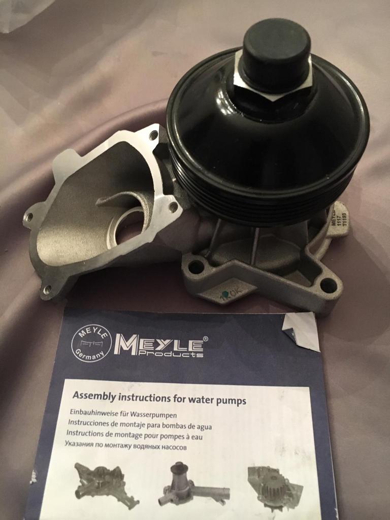 Nieuwe MEYLE Waterpomp voor BMW E39, Ophalen of Verzenden, Nieuw