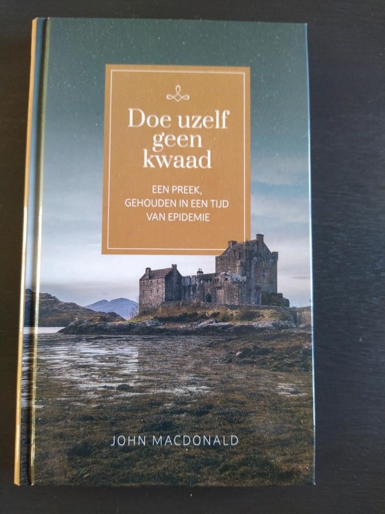 Doe uzelf geen kwaad - John MacDonald, Ophalen of Verzenden, Nieuw, John MacDonald, Christendom | Katholiek