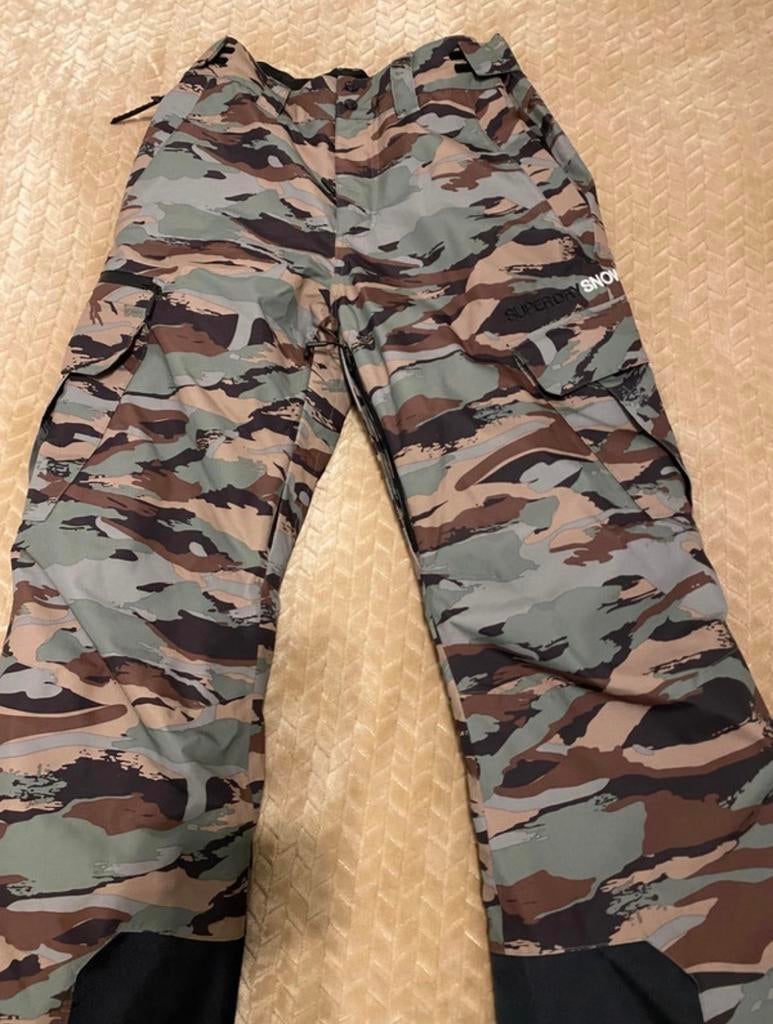 Superdry Skibroek Maat L, Ophalen of Verzenden, Nieuw, Maat 52/54 (L), Broek